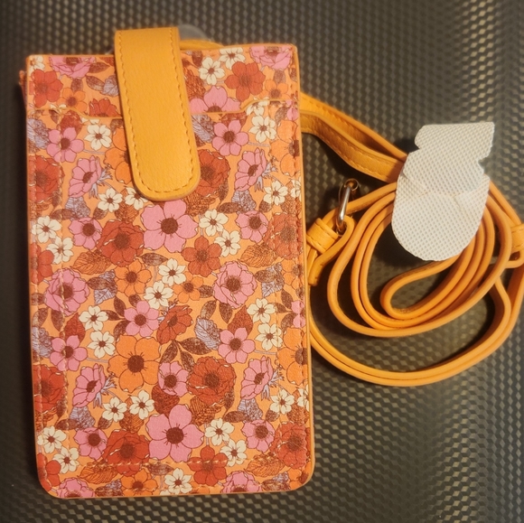 no brand Handbags - Colorful Floral Pleather mini bag wallet purse